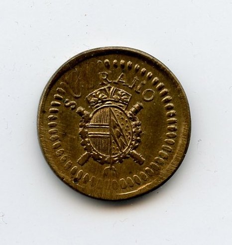 REGNO LOMBARDO-VENETO, Francesco II (1792-1800) Peso "Sovrano" (Sovrana di Fiandra)